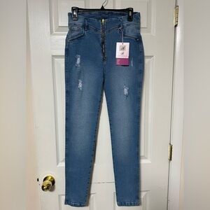 Women's Ultra Skinny High-Rise Jeans (100% Colombian)